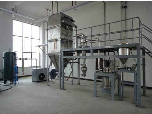 怎樣有效提高氣流粉碎機的粉碎效果？