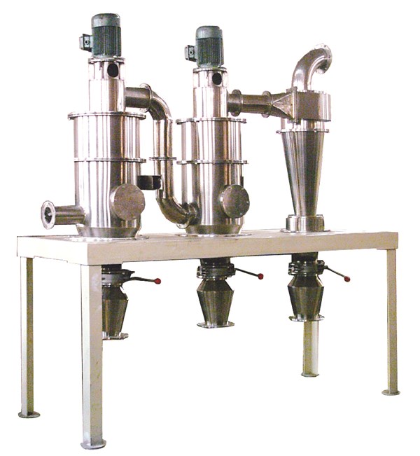 氣流分級機性能特點是什么？