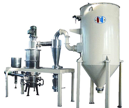 超細氣流分級機的設備結構是什么？