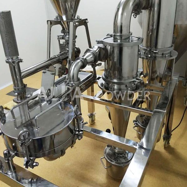 醫(yī)藥粉碎機的特點是什么？