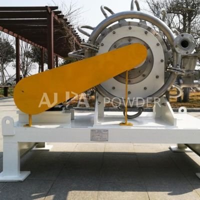 怎么樣把握氣流粉碎機的細度？