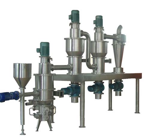 粉末分級機如何減少污染？