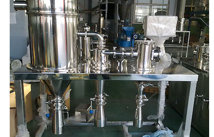 氣流粉碎機適用于干式超微工藝，粉碎效率高