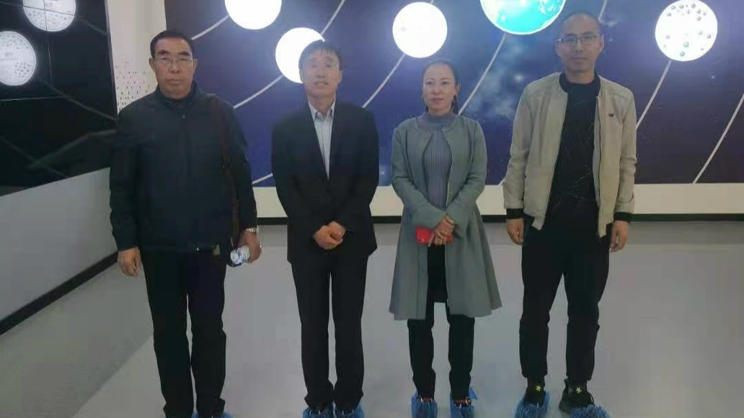 中國(guó)建材報(bào)《水泥內(nèi)參》媒體記者來訪山東埃爾派粉體科技有限公司