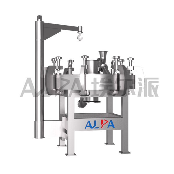 江西某藥業(yè)股份有限公司 購(gòu)買(mǎi)MQP10青霉素原料藥中醫(yī)藥超微粉碎機(jī)
