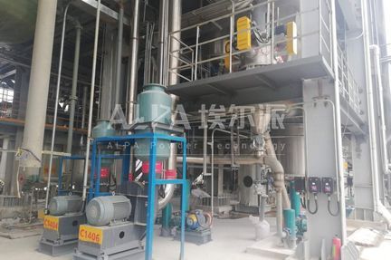 超細(xì)氣流粉碎機(jī)如何控制成品粒度？怎樣調(diào)整？