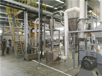 氣流粉碎機(jī)噪音問(wèn)題的原因及對(duì)策分析